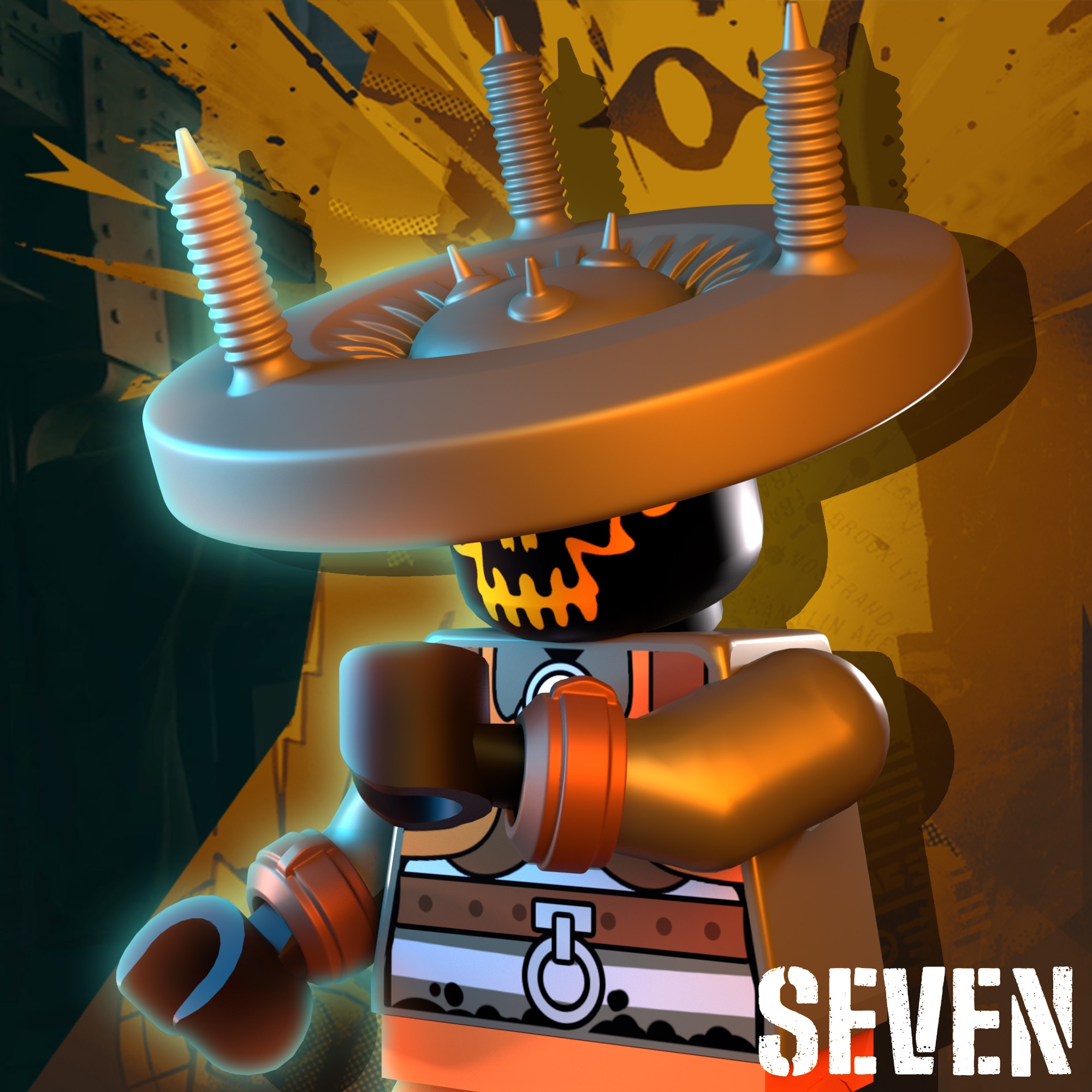 Seven